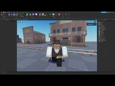 Roblox R6 Walk and Idle Animation IN ACTION | Moon Animator
