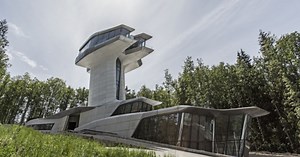 Capital Hill: la única súper residencia privada que Zaha Hadid creó