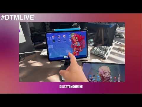 Let's draw with everything!