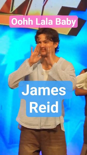 "James Reid, hindi nakaligtas sa 'OOOH LALA BABY' kasama ang Baby dolls!" #jamesreid