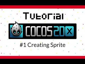 Cocos2D-X Tutorial #1 - How to Create Sprite