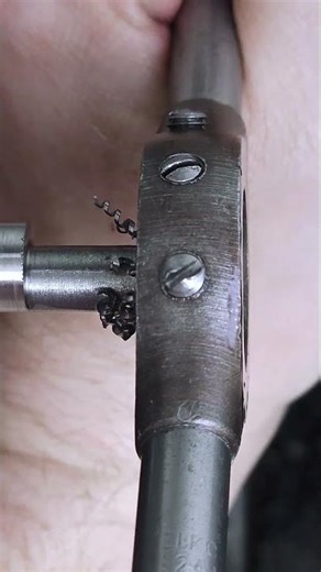 making a lock bolt