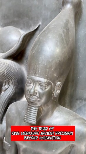 147K views · 2.2K reactions | The Triad of King Menkaure — Ancient...