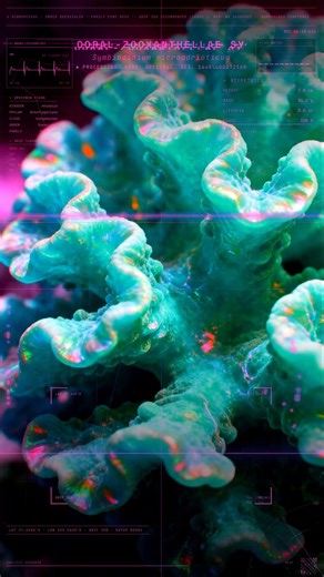 Coral-Zooxanthellae Symbiosis — SYMBIOSIS: Coral digests its own algae when starving | Coralis Error