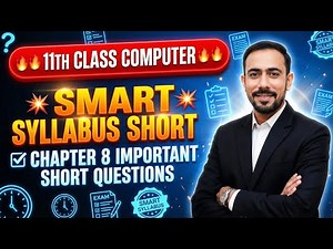 11th Class Computer Chapter 8 Short Questions Answers | Online Research & Digital Literacy