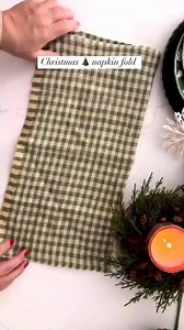 Make your holiday table extra special with this simple finishing touch 🌲 Shop classic linens and more: bit.ly/4qheV8y #BirchLane #DIY #HolidayDecor | Birch Lane