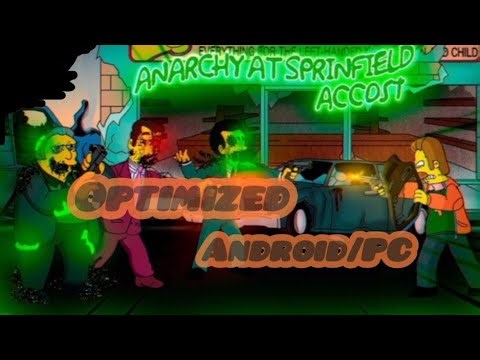 FNF Anarchy At Springfield Accost Optimized Android/PC
