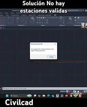 12. CIVILCAD Paso a Paso Tutorial Full: Via, Plataforma y Excavacion