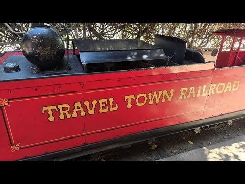 Griffith Park Miniature Train Ride - Los Angeles - August 17, 2025