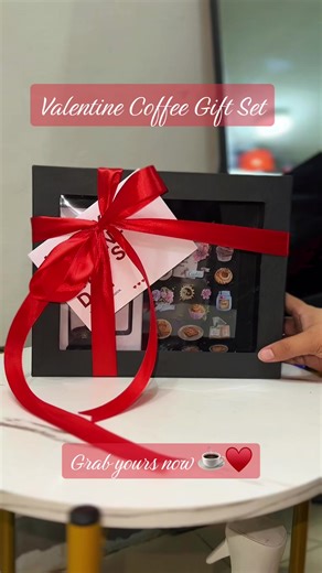 Valentine Coffee Gift Set ❤️☕ Skip the usual flowers and chocolates. This year, give coffee made with love. Perfect for your jowa, asawa, crush, or coffee soulmate. ✨ Aesthetic gift box ✨ Freshly roasted coffee ✨ Ready-to-gift packaging ✨ Perfect for Valentine’s Day & anniversaries Because love is better when shared over coffee 🤍 📩 Message us to order. Limited stocks only! #ValentineGiftPH #CoffeeGiftSet #ValentinesDayGift #GiftIdeasPH #CoffeeLoversPH
