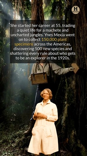 Starting her career at 55, she became one of the most important botanists in history. #history #didyouknow #discovery | Historix