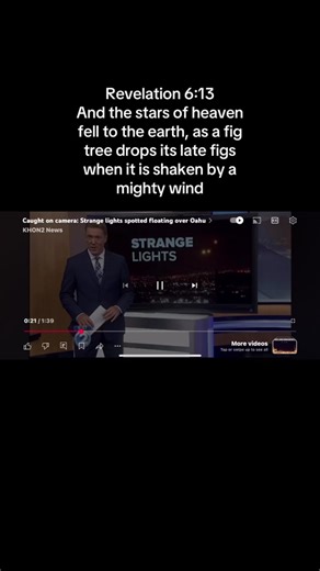 Understanding Plasmoids in Biblical Prophecy