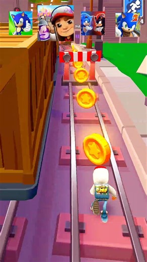 Sonic Boom 🆚 Subway Surfers 🆚 Sonic Dash 🆚 Sonic Forces Gameplay - Who Is Best?🤔#shorts