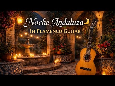 Spanish Guitar & Chill | Gypsy Night Lounge Music 🌙