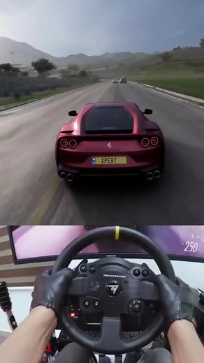 Exploring Forza Horizon 5 Gameplay with Steering Wheel