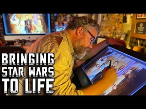 How Paul Shipper Creates ICONIC Star Wars Art