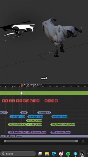 A game designer explaining how attacks work