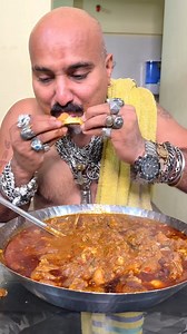 1.3M views · 13K reactions | Huge Mutton Pieces Eaten Alone 勞 | Chicken Leg Piece | Facebook