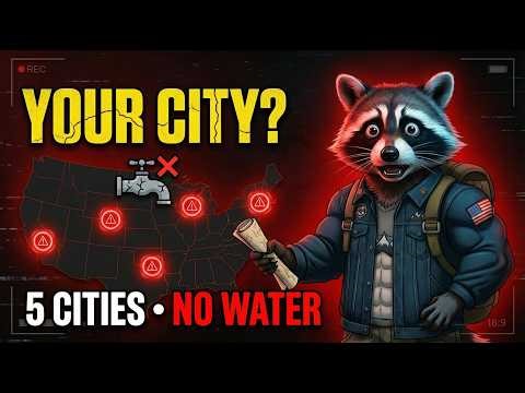 🚨 Water Crisis USA: Is YOUR City Next?