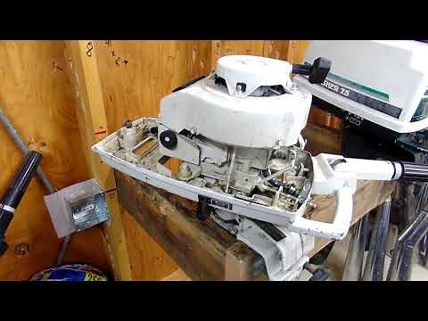 Introduction to my THREE Sears GAMEFISHER 7.5 HP Outboard Motors