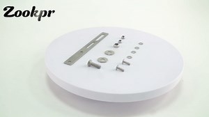 Zookpr Trailer Brake Controller Mounting Bracket Kit Compatible with Redarc Tow-Pro Elite and Classic Redarc Brake Controller Mounting Kit, Includes Bracket, Washers, Screws, and Nuts