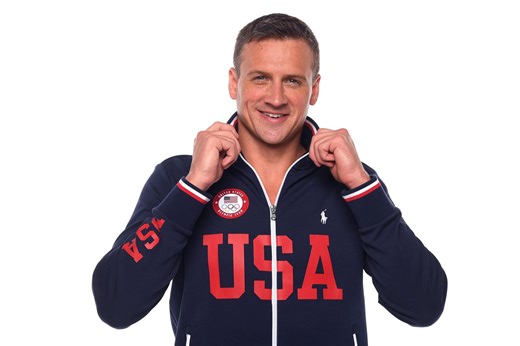 Ryan Lochte reacts as he receives major Hall of Fame honor after missing his chances at the Olympics