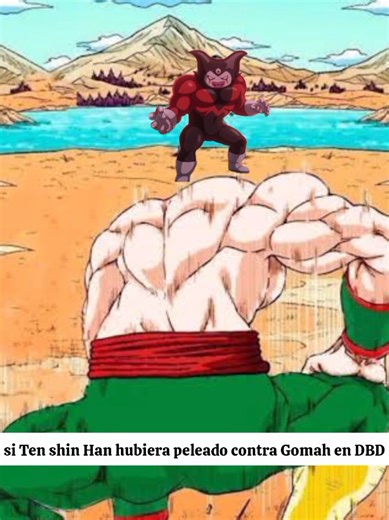 Ten Shin Han en el Mundo Demoníaco de Dragon Ball Z