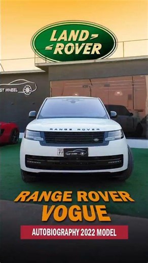 Range Rover Vogue Autobiography 2022 GCC Specs | 25,000 KM | Luxury SUV | FastWheel