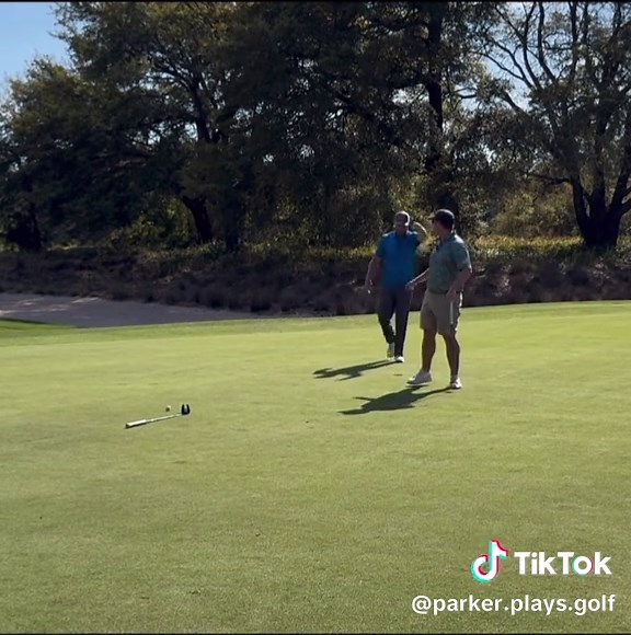 Shoutout Justin Jackson! #golf #golfer #golflife #golftok #golftiktok #youtube #youtubegolf 🏌🏻‍♂️⛳️👀🔥