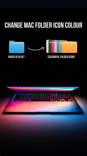 Change Mac Folder Icon Colour Instantly