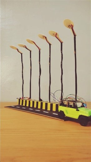 automatic street light on | arduino project | arduino IR sensor project | #diy #experiment #arduino
