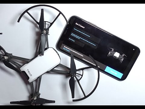 Ryze Tello firmware update