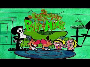 The Grim Adventures of Billy & Mandy - All Title Cards Compilation (2003)