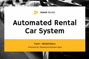 Automated Rental Car System