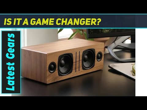 Audioengine A2 AIO: Big Sound, Small Package - Amazing Bluetooth Speaker!