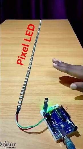 Arduino + WS2812 LED Effects