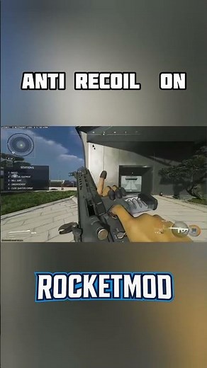 Anti-Recoil ON/OFF Demo on COD BO7 - RocketAIM 🔥🚀 (PS5|XBOX|PC)