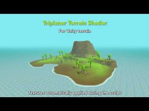 Demo Triplanar Terrain Shader