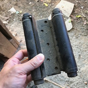 A Look at Double Action Spring Hinges for Two-Way Auto-Closing Doors  - Core77