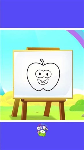 Learn Colors in English | Cartoons | Learning with Om Nom #shorts #omnom #cuttherope