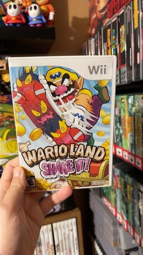 Have You Played Wario Land Shake It?