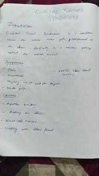 What Is Cubital Tunnel Syndrome? | Ulnar Nerve Compression Explained