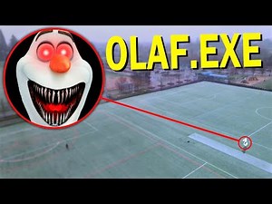Drone Catches OLAF From FROZEN 2 IN REAL LIFE!! *OLAF.EXE IN REAL LIFE*