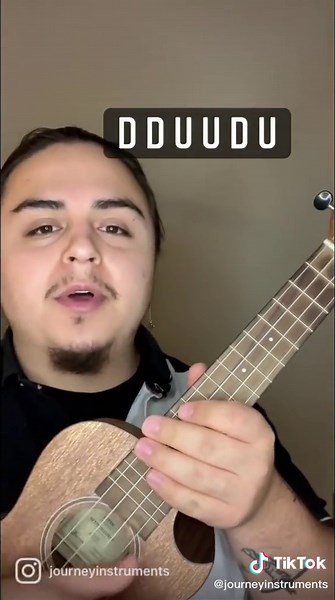 Let’s learn the #adventuretime theme! 🐶 #ukulele #easyukulele #ukulelelesson #journeyinstruments #ukuleletiktok #ukulelemusic #finn #jakethedog