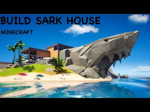 BUILD SHARK HOUSE | MINECRAFT