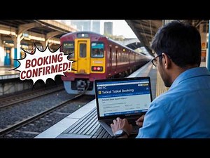 👉 “The real way to book Tatkal ticket | Confirm Ticket Tricks | IRCTC Tatkal Booking 2025”