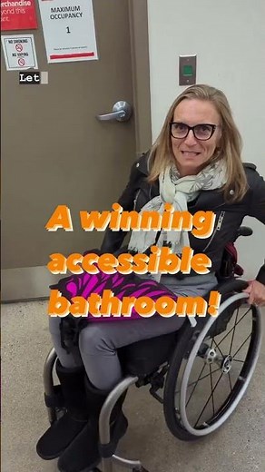 A Great Accessible Bathroom Example