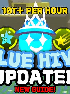Roblox Bee Swarm: The Ultimate Blue Hive Guide