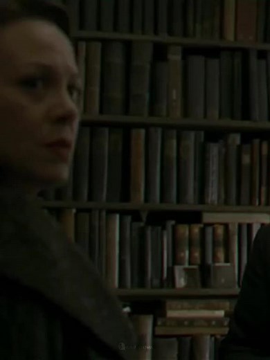 Unbreakable Vow Scene with Severus Snape and Bellatrix Lestrange