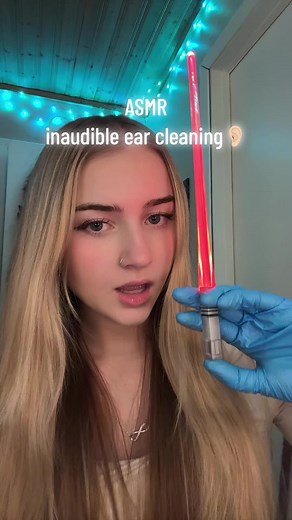 ASMR Inaudible Ear Cleaning and Satisfying Sounds